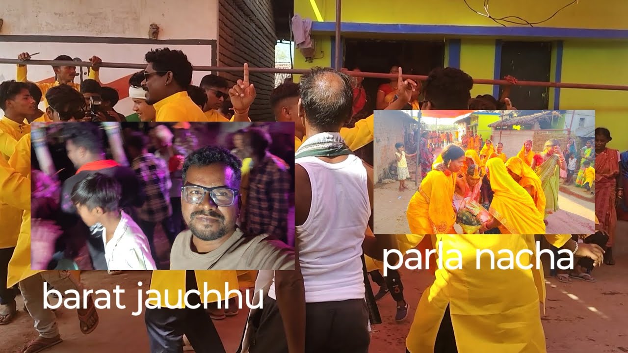 Bihaa Ghar haldi au barat #viralvideo #viral 