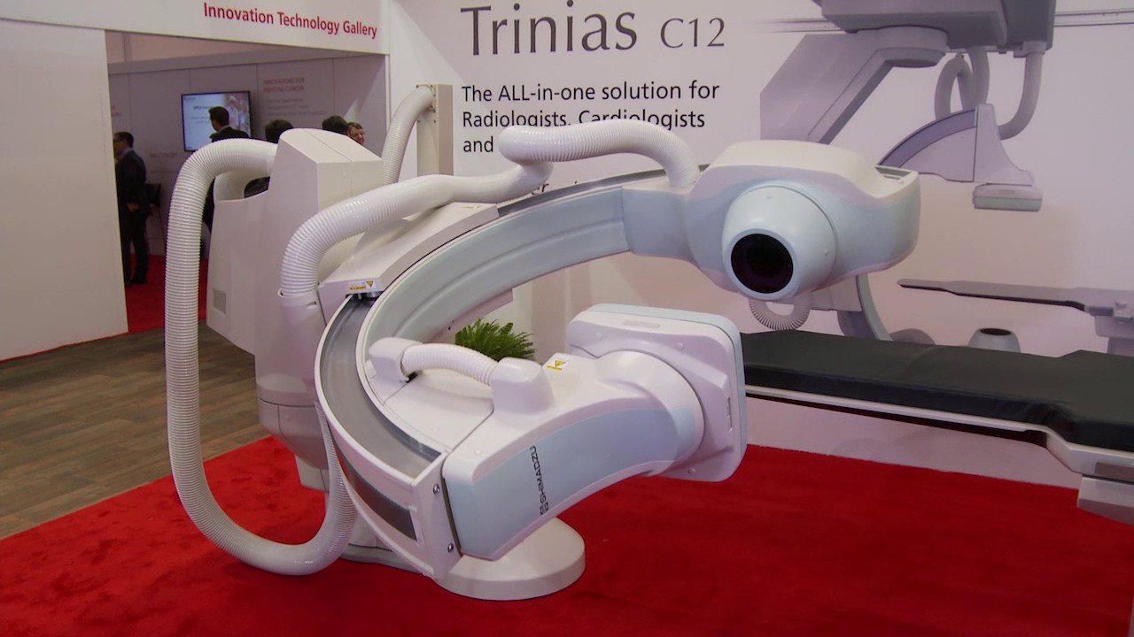 Trinias MiX package - product introduction at RSNA