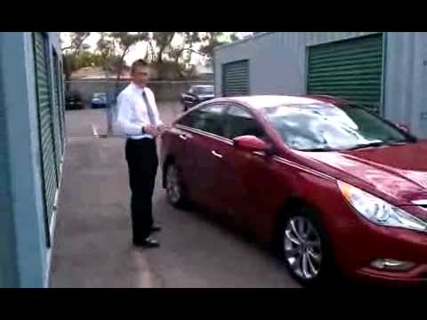 2011 Hyundai Sonata Turbo startup, exhaust, in dep...