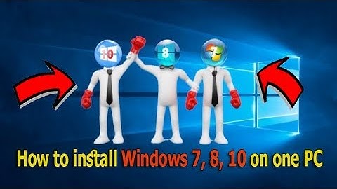 How to Install Multiple Windows 7, 8, 10 on one PC [Hindi - हिंदी]