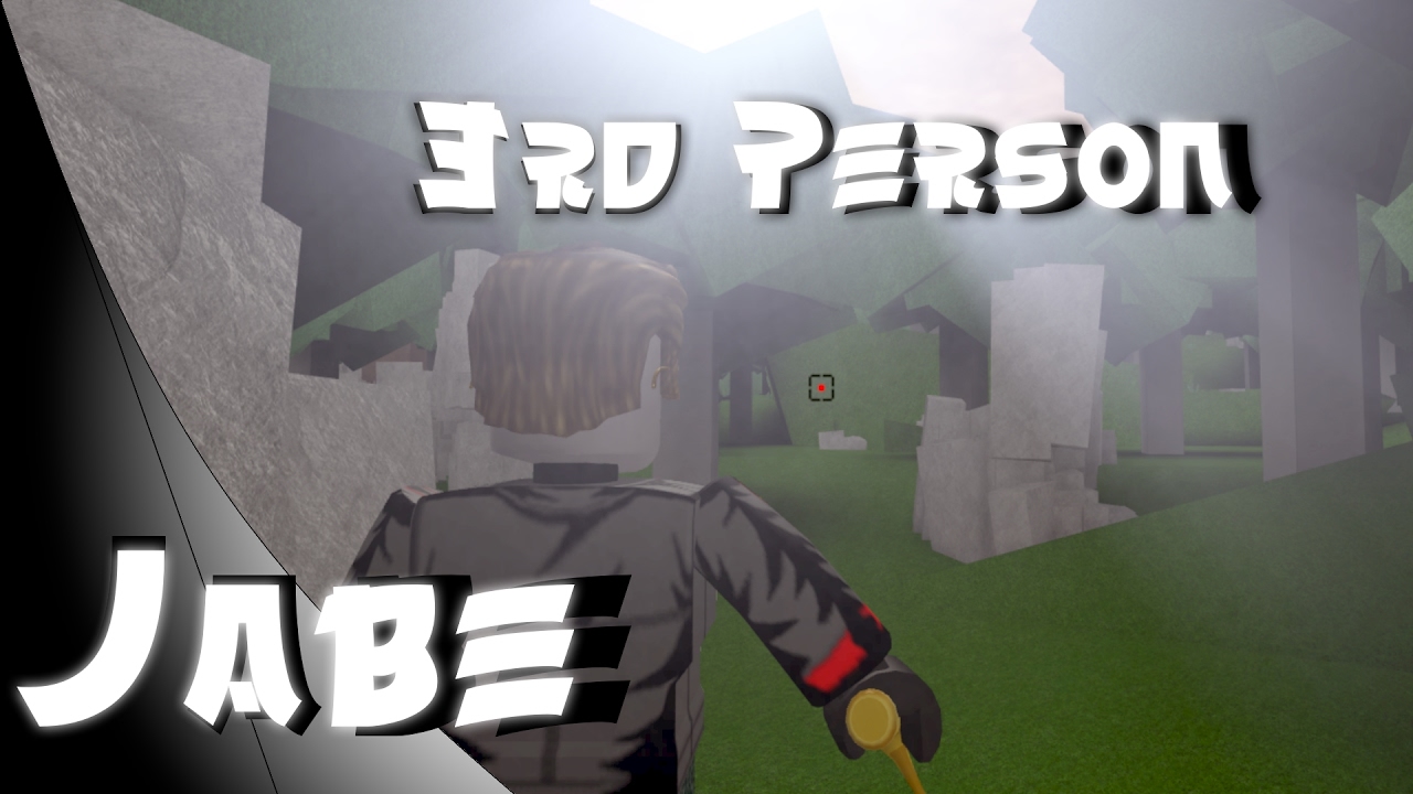 How To Make Third Person On Roblox Easy Outdated Youtube - how to make third person on roblox easy outdated