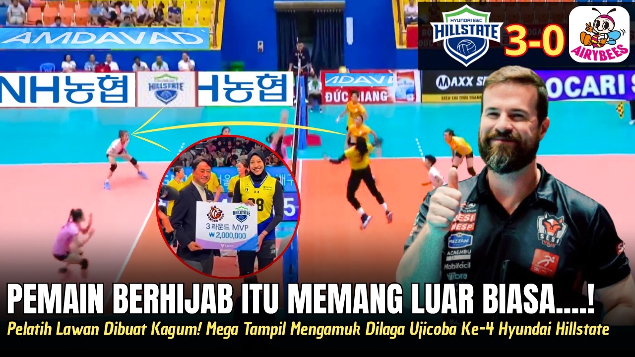 🔴MEGA BUKUKAN 41 POIN & MVP !! Hyundai Hillstate Vs Den… — Transcript