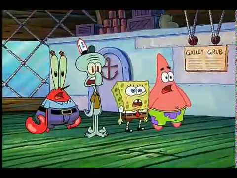 SB SquarePants-Patrick's Reaction to Sandy without Suit - YouTube