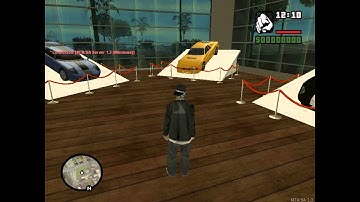 SA:MP Map ¤ Salon vozila v.0.1 ¤ (MTA Map editor)