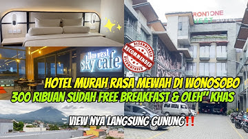REKOMENDASI HOTEL MURAH DI PUSAT KOTA WONOSOBO | FRONT ONE HARVEST HOTEL