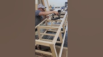 Pizzeria Display Case #shorts #TheShopProjects #diy #woodworking