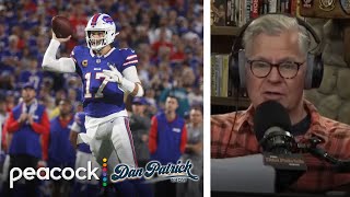 Josh Allen 'taking matters into his own hands' for Buffalo Bills | Dan Patrick Show | NBC Sports