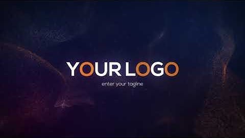 Macro Particles Logo Intro   DK TECH PARK   After Effects Projects Template Free Download