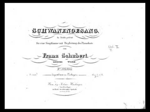 Schwanengesang Nº 4, D. 957 | "Ständchen" | Franz Peter Schubert