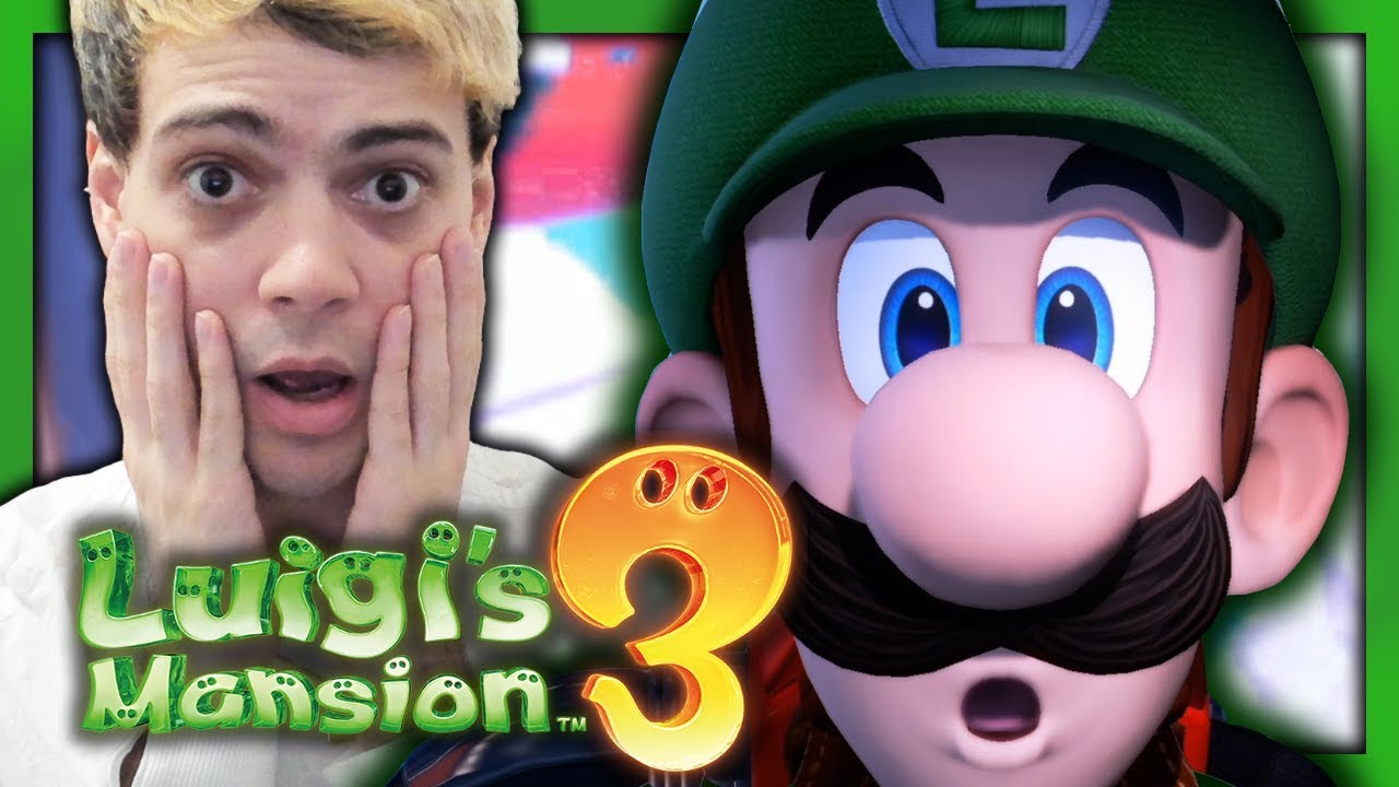 LUIGI'S MANSION 3 ÉPISODE 9 UN STUDIO DE CINÉMA HANTÉ ! YouTube