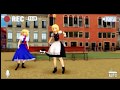 【東方MMD】 マリアリで 45秒