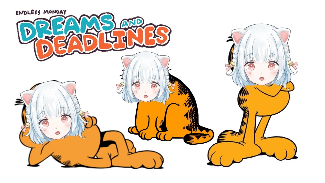 [ENDLESS MONDAY: DREAMS AND DEADLINES] its monday already? - YouTube