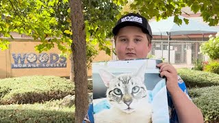 11-year-old fundraiser wins Woods’ Calendar Contest