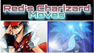 Red's Charizard moves | #shorta_viral | #shorts