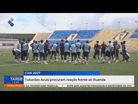 Tubarões Azuis procuram reação frente ao Ruanda