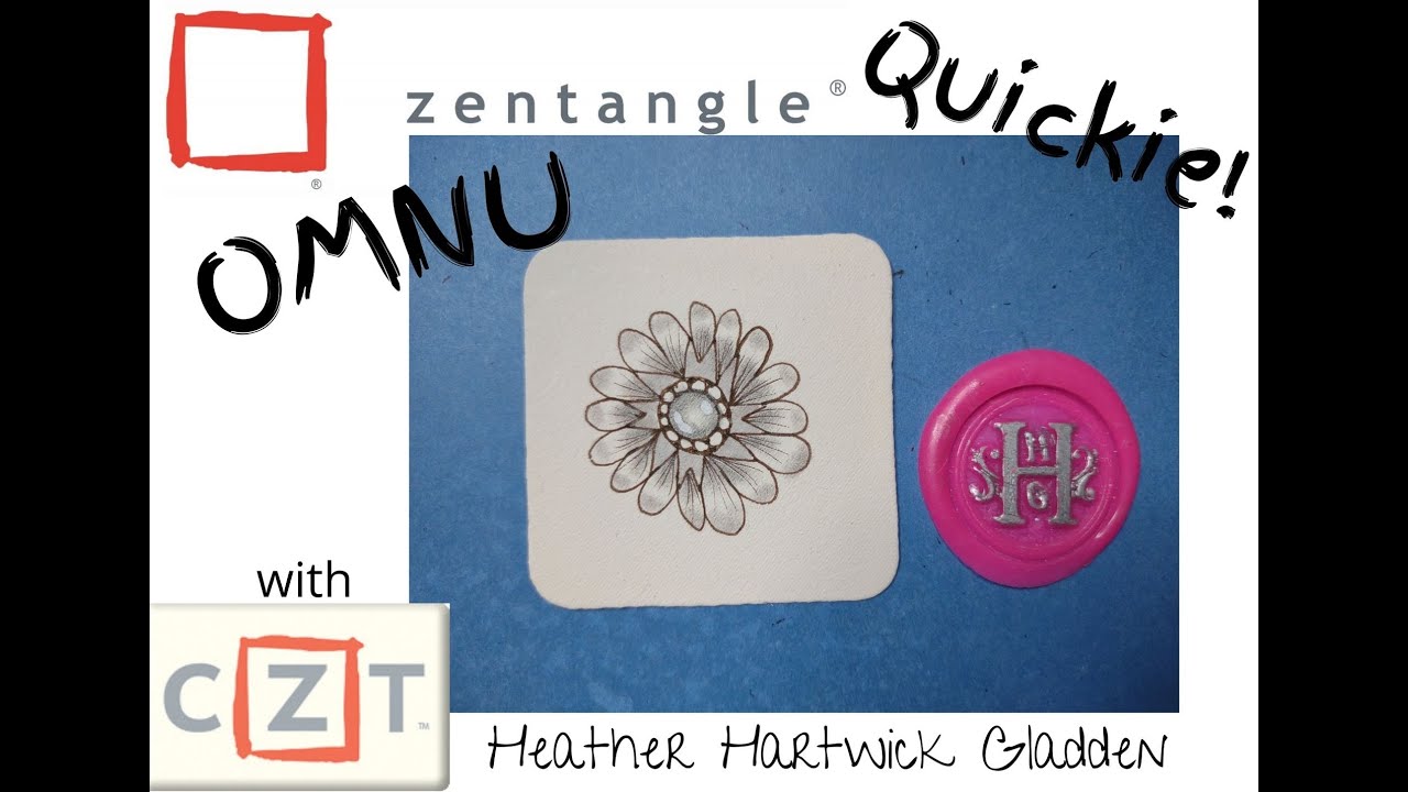 Zentangle® Quickie: OMNU