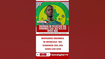 MOHAMED DOUMBIA Mchezaji Bora Zaidi Ligi Kuu Sasa Hivi 
