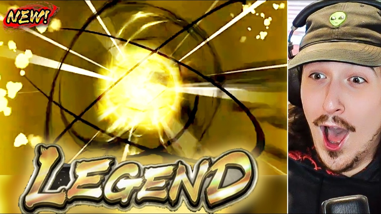New LEGEND Rarity Super Vegito Summons & PvP on Dragon Ball Legends!!