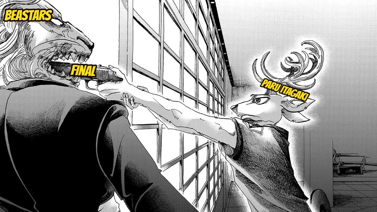 BEASTARS FINAL CONFIRMADO PARA EL MANGA YouTube