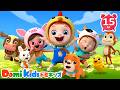 🐶💃 どうぶつと踊ろう!| 子供の歌|童謡|アニメ|動画|ドミキッズ|Domi Kids