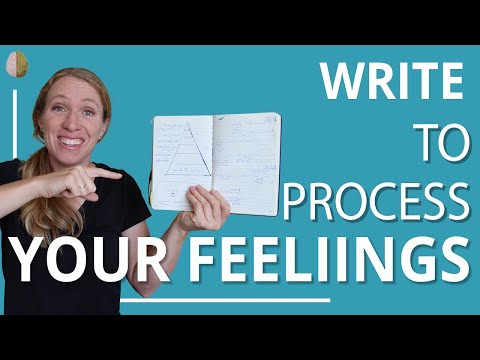 लेखन में अपनी भावनाओं को संसाधित करने के 6 तरीके: चिंता और अवसाद के लिए जर्नल कैसे करें