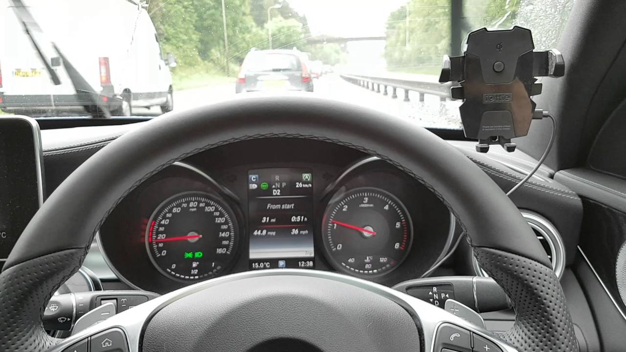 Mercedes W205 C220d Steering Assist walk through review YouTube