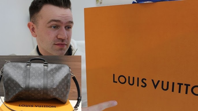 Unboxing of Louis Vuitton ECLIPSE KEEPALL 55 Limited Release New