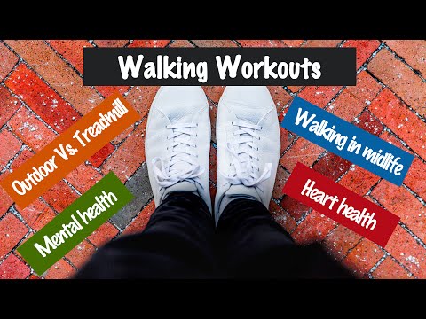 Walking workouts | How to walk for weight loss in midlife | Walking tips & tricks | Leslie walk@home