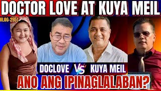 DOCTOR LOVE AT KUYA MEIL NAGKAKAINITAN? MALI NGA BA ANG PAG INTERVIEW KAY MARIAN?