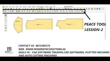GEMINI CAD,MORGAN CAD, PEACE MODE TOOL(CREATIVE STUDIO or PATTERN EDITOR) LESSION 2