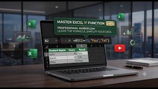 Master Excel IF Function in 2 Minutes! 🔥 Easy IF Formula for Beginners | Excel Simplified