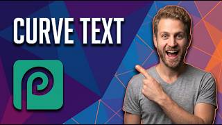 How To Curve Text In Photopea (Fastest Easy Guide) screenshot 5