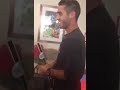 Soldier Suprises His Mom for the Holidays!