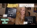 Boxycharm January 2021 | Boxycharm Base Box vs Premium Box | Boxycharm Unboxing