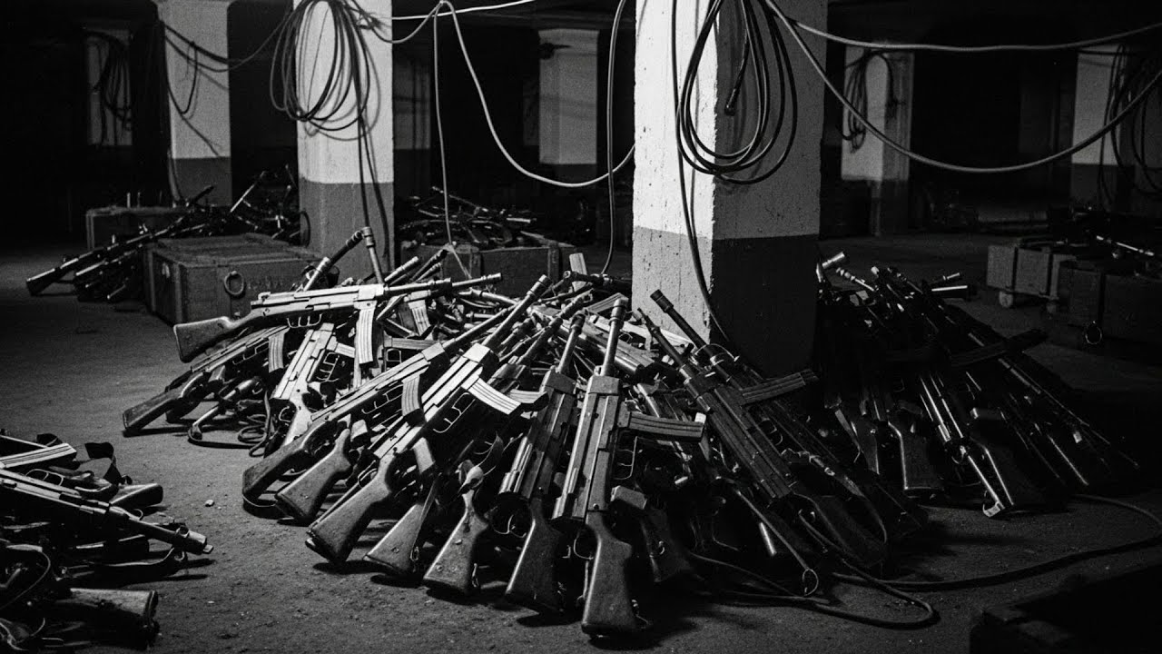 What Happened to 80,000 British Sten Submachine Guns After WW2?