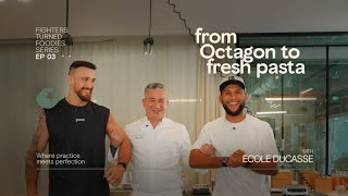 UFC Fighters Make Pasta