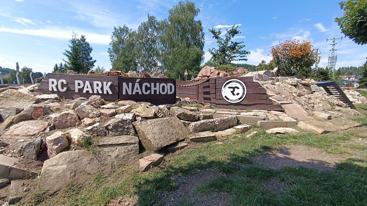 RC offroad park Náchod