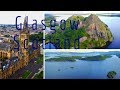 Glasgow Scotland Drone Footage 4k