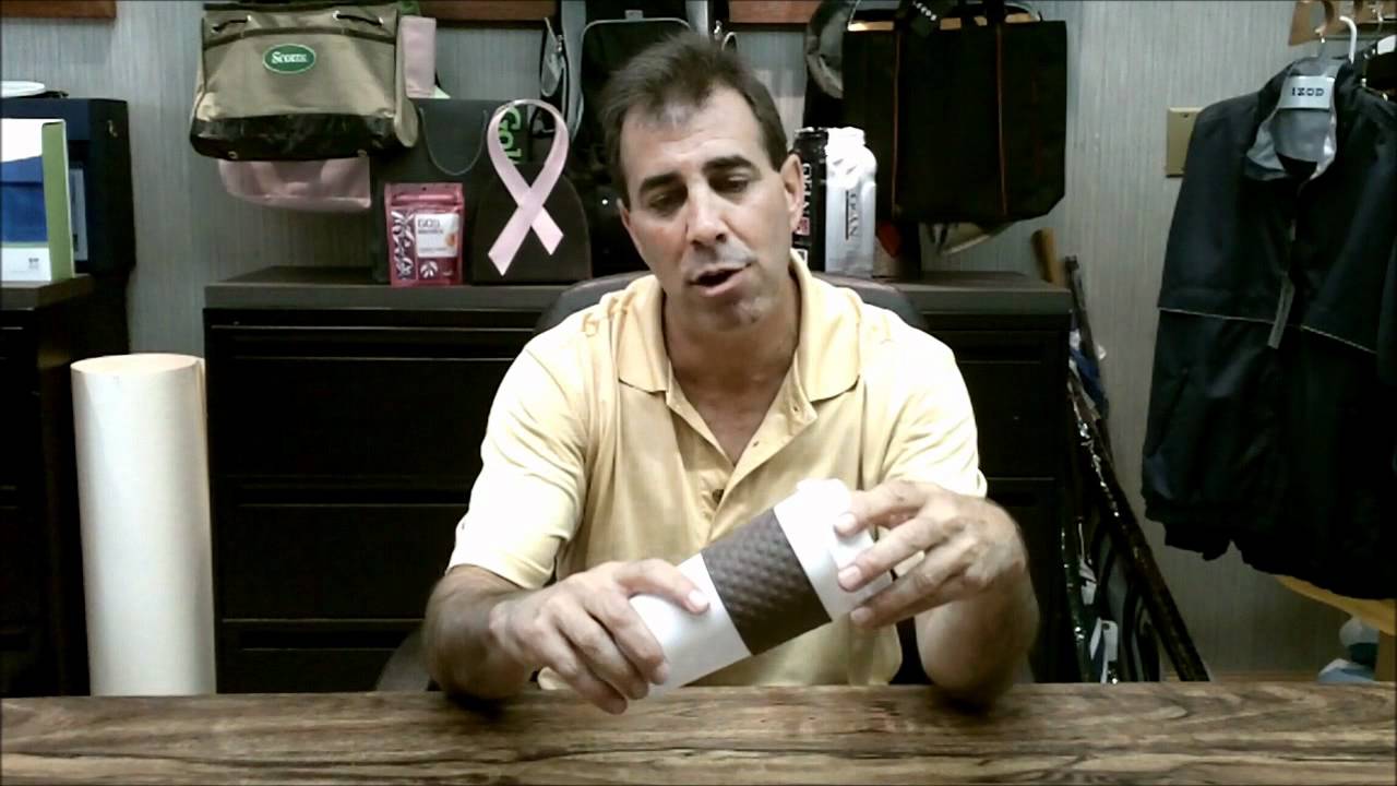 Custom Printed Travel Mug