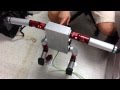 Snake Monster Biped Robot Balancing