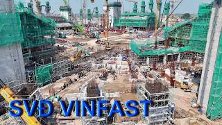 #35 WORLD´S LARGEST STADIUM - SÂN VẬN ĐỘNG SVĐ VINFAST OLYMPIC - Construction Site 13.08.2026