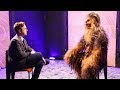 Chewbacca answers question about medal snub in 'A New Hope' and more!