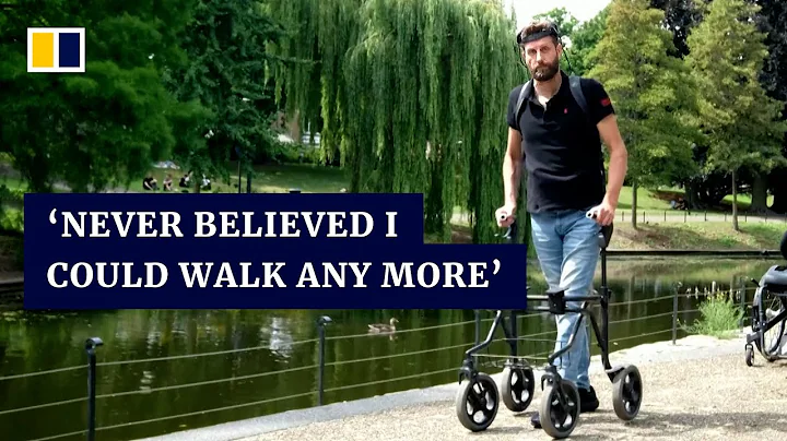 Paralysed man back on his feet again with brain and spinal implants
