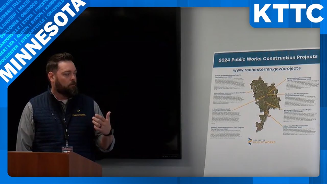 Construction season begins for southeast Minnesota