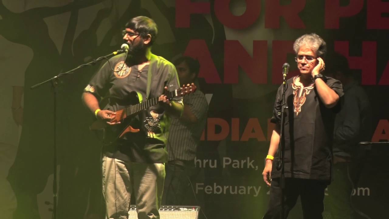 MUSIC OF HOPE - MAN KASTHURI RE - INDIAN OCEAN CONCERT