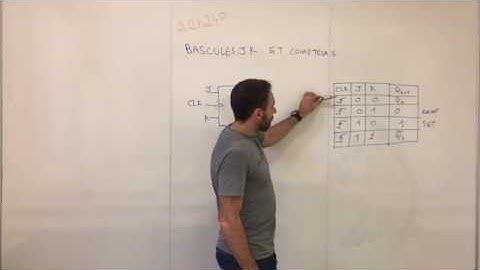 Présentation Bascules JK - Compteurs et Décompteurs.