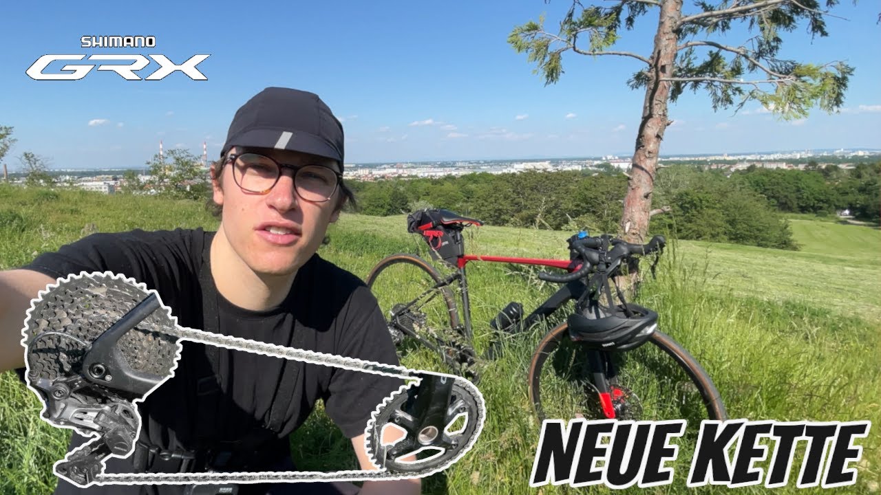 Neue Kette am GRAVEL Bike | 3000km Service am Cube Nuroad C:62 Pro ...