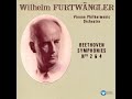 Beethoven - Symphony No.4 in B♭ Major - Furtwängler &amp; VPO (1952, EMI studio) (Remastered by Fafner)
