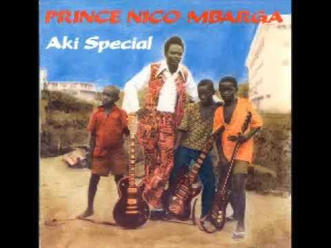 Prince Nico Mbarga – Aki Special : Nigerian Highlife African Music ALBUM LP Songs