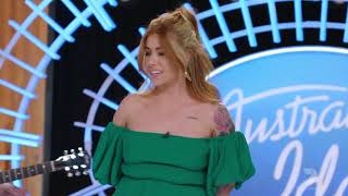 Australian Idol 2023 | Gemma Ann Rourke - Locked Out of Heaven | Auditions Profile